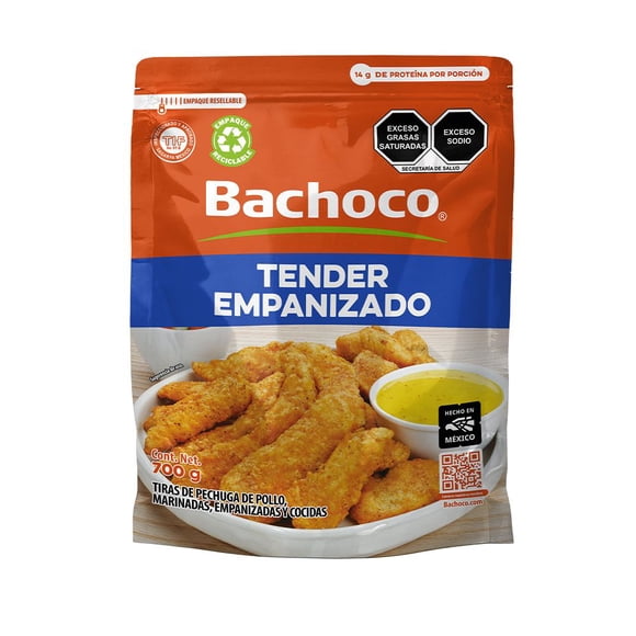 Tender Empanizado Bachoco 700g