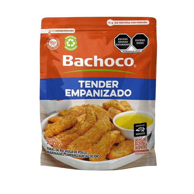 Tender Empanizado Bachoco 700g