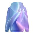 thumbnail image 5 of Bovemsi Sweatshirt for Women Large Hoodie With Gradient Print Plus Size Long Sleeved Sweater Pullover Autumn Pocket Clothes Comfort Hoodie, 5 of 9