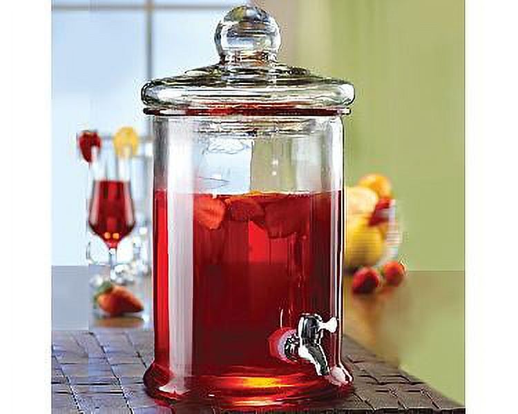 Jay Import Norfolk 1.3-Gallon Glass Beverage Dispenser - image 2 of 2