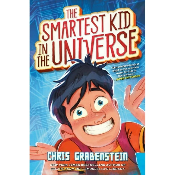 Pre-owned: Smartest Kid in the Universe, Hardcover by Grabenstein, Chris, ISBN 0525647783, ISBN-13 9780525647782