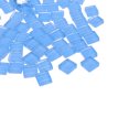 thumbnail image 2 of unbranded 100Ud Piezas De Mosaico De Plástico Azul Para En Lámparas, Marcos Y Jarrones, 2 of 7