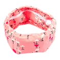 thumbnail image 1 of Dog Cooling Collar Double Ended Drawstring Reduce Temperature Adjustable Dog Cooling Collar for Walks Sports Flamingo M(45‑60cm), 1 of 1