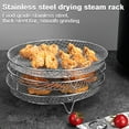 Xinwanna Air Fryer Rack, 3 Stackable Cooling Racks for Airfryer