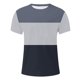 thumbnail image 3 of Camisetas de Cuello de la Tripulación de los Hombres de Verano Redondo Cuello Impreso Camiseta, Top Atlético de Secado Rápido Casual para los Hombres, 3 of 5