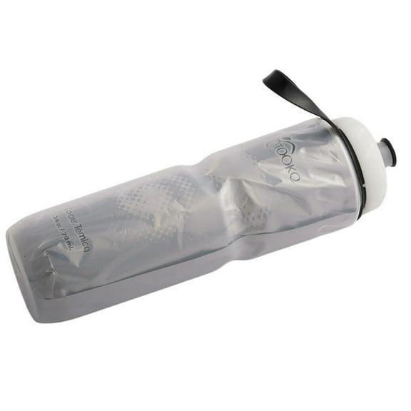 Outdoor Water Bottle Wide Mouth Insulated Bike Riding Accessory 710ml Sport Cup Outdoor Activities
