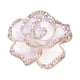 thumbnail image 5 of Alfileres de ropa, alfiler de broche con forma de camelia, alfiler de broche para decoración de ropa, multifuncional, 5 of 14