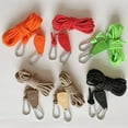 thumbnail image 2 of 4mm 2M Pulley windproof rope camping canopy tent rope lamp adjustable lanyard, 2 of 5