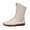 White, variant on gakvbuo Short Boots For Women Short Boots Women's Low-Heeled Ankle Boots Boot Solid Color Boot Comfortable Casual Shoes
