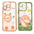 thumbnail image 1 of Retro Cute duck phone case Cute Phone Case Soft TPU Cover Case for iPhone 14 series, 1 of 5