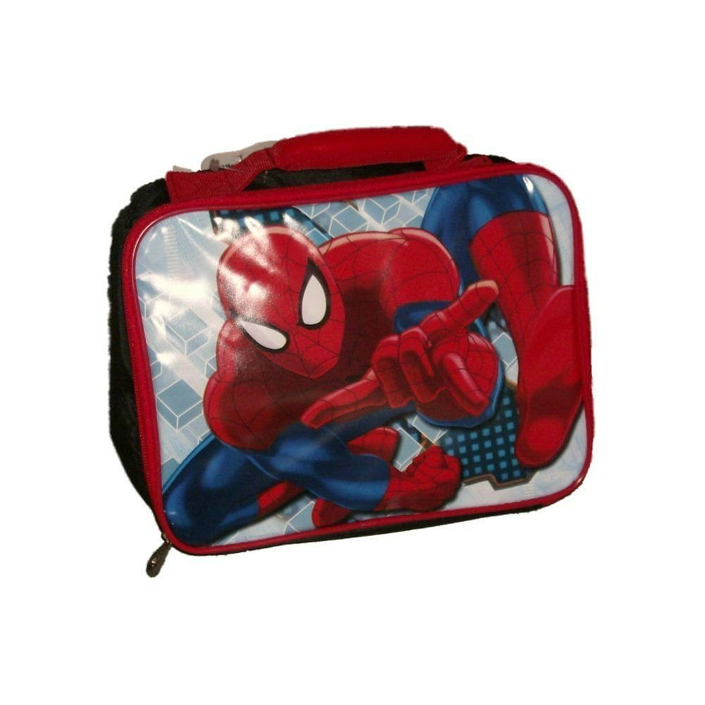 Marvel Thermos Spiderman Soft Lunch Box Insulated Spider