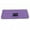 Purple, variant on Yirtree Yoga Sports Exercise Mat with Arm Strap - Non-Slip Exercise Mat with High Density Foam for Yoga and Pilates Exercise Workouts 24 x 6 in