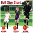 thumbnail image 2 of Juego de balones de fútbol Sappy, 2 unidades, tamaño 4, naranja con bolsa de malla, 2 of 6