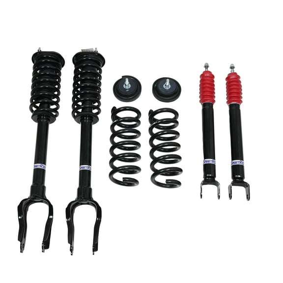 SmartRide 4-Wheel Air Suspension Conversion/Delete Kit for 2011-2015 Jeep Grand Cherokee