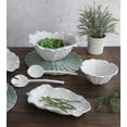 thumbnail image 7 of Beatriz Ball VIDA Lettuce Small Bowl  8.5" White  Melamine Serving Entertaining, 7 of 7