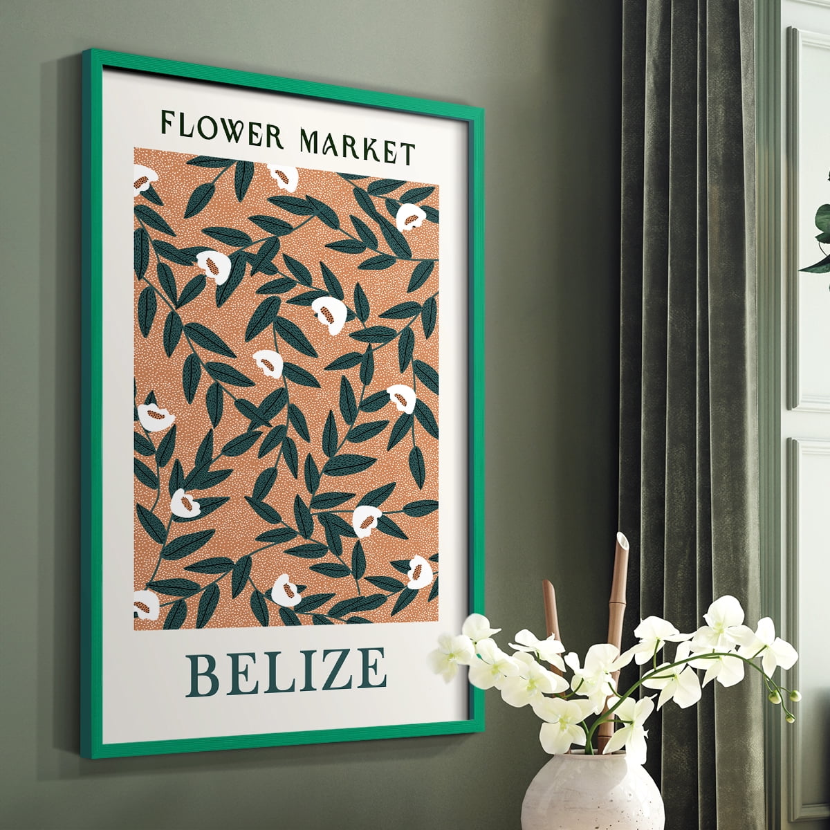 Matisse XIV Framed Print - Solid Wood