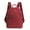 Red-Style B, variant on Nylon Women Backpack Small Ladies Backpack Purse Casual Lightweight Shopping Travel Daypack Shoulder Bag for Women, Red