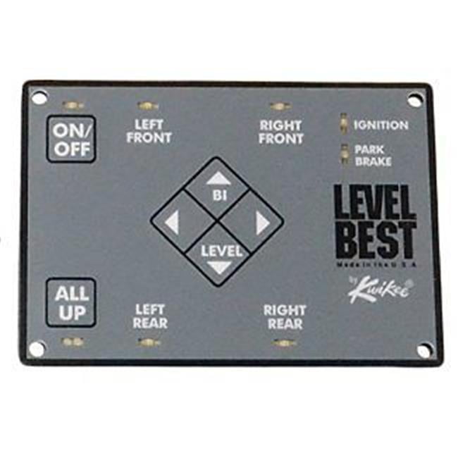 Lippert Components 359527 Leveling Control Panel Assembly Kit for