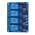 thumbnail image 2 of Módulo de placa de relé de 5 V y 4 canales Optoacoplador LED de repuesto para Arduino PiC ARM AVR Advancent MK1709-00B, 2 of 2