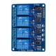 thumbnail image 2 of Módulo de placa de relé de 5 V y 4 canales Optoacoplador LED de repuesto para Arduino PiC ARM AVR Advancent MK1709-00B, 2 of 2