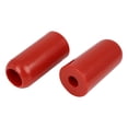 thumbnail image 2 of Deslizadores de Cuadro Anti-choque Rojo Unique Bargains Par 10mm, 2 of 6