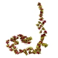 thumbnail image 1 of Moyic Guirnalda de flores artificiales de rosas de Navidad de 250CM, decoración de la habitación del hogar de la boda, de jardín, decoración Kits de decoración para fiestas No.09 Moyic HA006994-09, 1 of 5