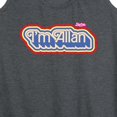 thumbnail image 3 of Barbie The Movie - I'm Allen - Women's Racerback Tank Top, 3 of 5