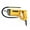 Yellow, variant on Hand Held Power Concrete Vibrators Cement Bubble Remover With 1.5M Copper Rod Concrete Tools ,Easy to Use