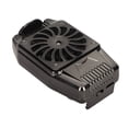 thumbnail image 1 of Phone Cooler, Stable Wind Power & Silent , 300mAh Lithium Battery, Turbine Exhaust Tech, 67g Weight, 5V 2A, For All Mobile Phones, Gaming, Live Streaming, 1 of 7