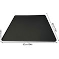 thumbnail image 4 of Silicone Mat for Refrigerators 23.6 x 23.6 Inches, Multifunctional Appliance Mat, Floor Protector, Black, 4 of 5