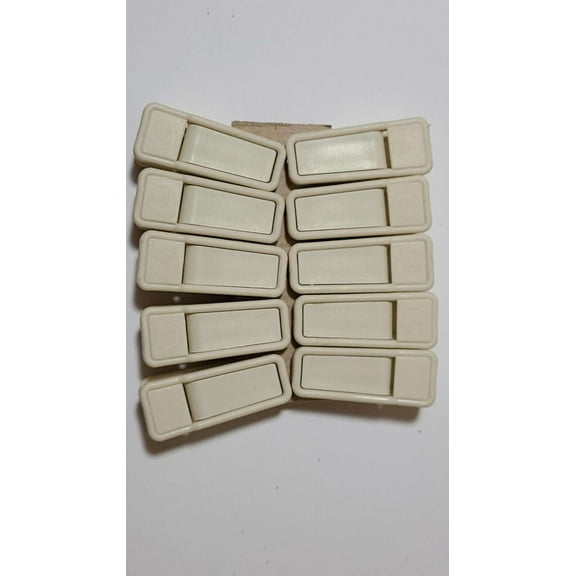 LOT OF 36 - JOY MANGANO HUGGABLE HANGER CLIPS (Linen)