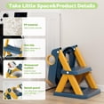 thumbnail image 2 of Asiento de inodoro COOSEYA para niños pequeños 2 en 1, 2 of 7