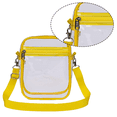 thumbnail image 3 of Clear Messenger Bag for Work & Business Travel for Men & Women, 3 of 5