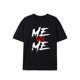 thumbnail image 2 of IT'S OFFICIALI'M THE FAVORITE SON-IN-LAW Men's Casual T Shirts, Black Graphic Tee, Cotton Crew Neck, Soft 100% Cotton, Funny, Stylish, Ultra-Soft, Breathable, Moisture-Wicking, Great For Running And, 2 of 6