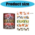 thumbnail image 3 of Decorative Tape Paper Tape Forests Plant Print Washis Tape Hand Account Tape Artists Tape Crafting Tape Masking Tape, 3 of 3