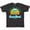 Retro Heather Black, variant on Inktastic Summer Enjoy the Sunshine Cocoa Beach Florida in Blue T-Shirt