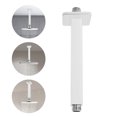 thumbnail image 5 of Stainless Square Rainfall Shower Head Extension Arm Ceiling Mounted Shower Arm, 5 of 12