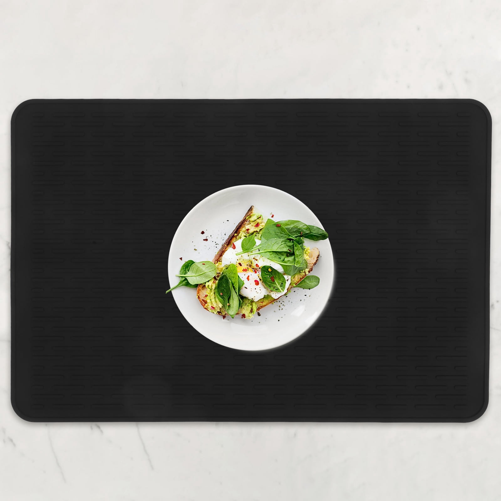 Silicone Heat Resistant Stove Top Protector Mat for Induction Cooktops and Kitchen Safety