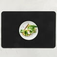thumbnail image 4 of HONMEET Kitchen Stove Mat Silicone Induction Cooker Protective Black Heat Resistant 1Pack, 4 of 8