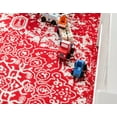 thumbnail image 6 of Unique Loom Medallion Richmond Rug Red/Ivory 2' x 3' 1" Rectangle Medallion Traditional Perfect For Living Room Bed Room Dining Room Office, 6 of 7