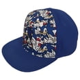 thumbnail image 2 of Sega Sonic The Hedgehog Cotton Adjustable Snapback Royal Baseball Hat, 2 of 2