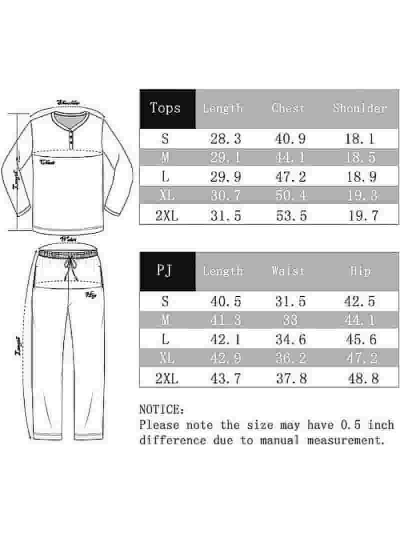U2SKIIN Couple Pajama Sets, Plaid Matching Pajama Set for U2SKIIN Couple Pajama Sets, Plaid Matching Pajama Set for