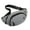Grey, variant on Canvas Fanny Pack for Women Men Large Capacity Waist Wallet Bag Adjustable Belt Pouch