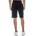 thumbnail image 2 of True Rock Men's William Fleece Cell Phone Pocket Shorts (Black, X-Large), 2 of 2