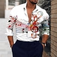 thumbnail image 1 of Camisas populares retro góticas para hombre, camisas con botones, moda colorida, casuales, para exteriores, camisas con botones, diseño de diseñador, nuevo estilo, 1 of 6