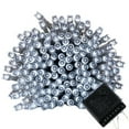 Curtain String Lights 306 LED Fairy Waterproof Safe Low Voltage DC 18