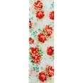 thumbnail image 4 of The Pioneer Woman Vintage Floral White Double Fold Cotton Bias Tape Ribbon, 7/8" x 25 Yards, 4 of 5