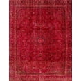 thumbnail image 1 of Ahgly Company Indoor Rectangle Abstract Red Abstract Area Rugs, 3' x 5', 1 of 6