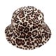 thumbnail image 3 of Leopard Printing Fisherman Hap Sun Shade Bucket Hat Fashion for Women, 3 of 4