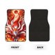 thumbnail image 2 of Balery Red Sun Flame Fox Juego de 4 Alfombrillas para Auto, Revestimientos de Caucho Resistente, Diseño Antideslizante, 2 of 7